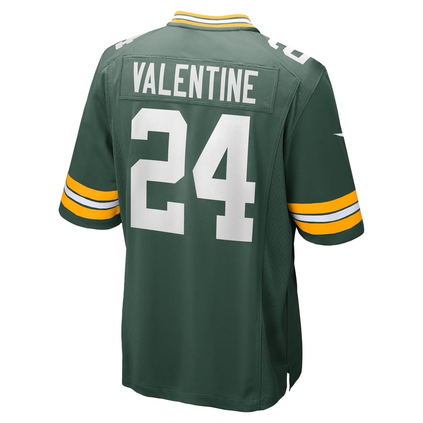 Green Bay Packers Carrington Valentine Green Game Jersey