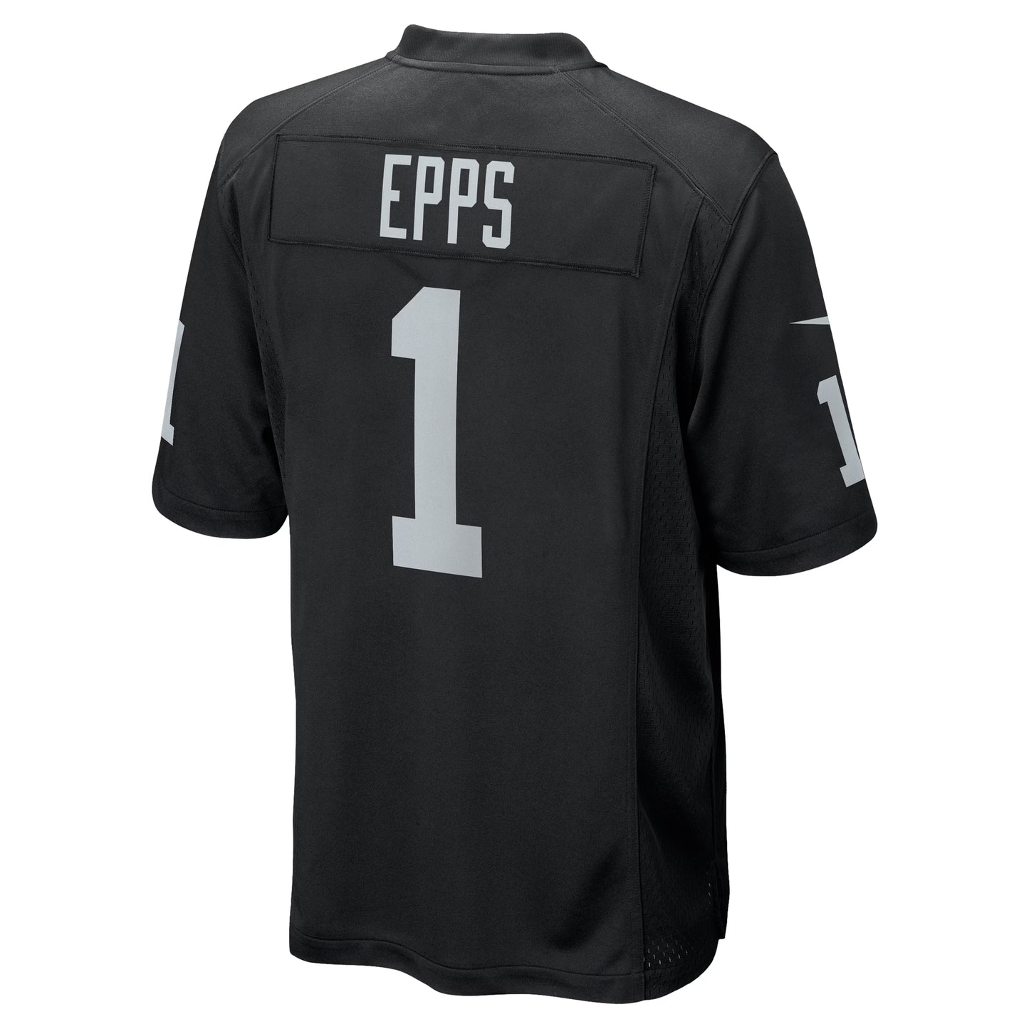 Las Vegas Raiders Marcus Epps Black Game Player Jersey