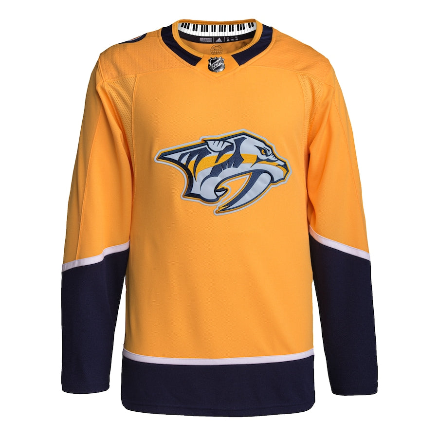 Nashville Predators   Men's Home Primegreen   Jersey - Gold