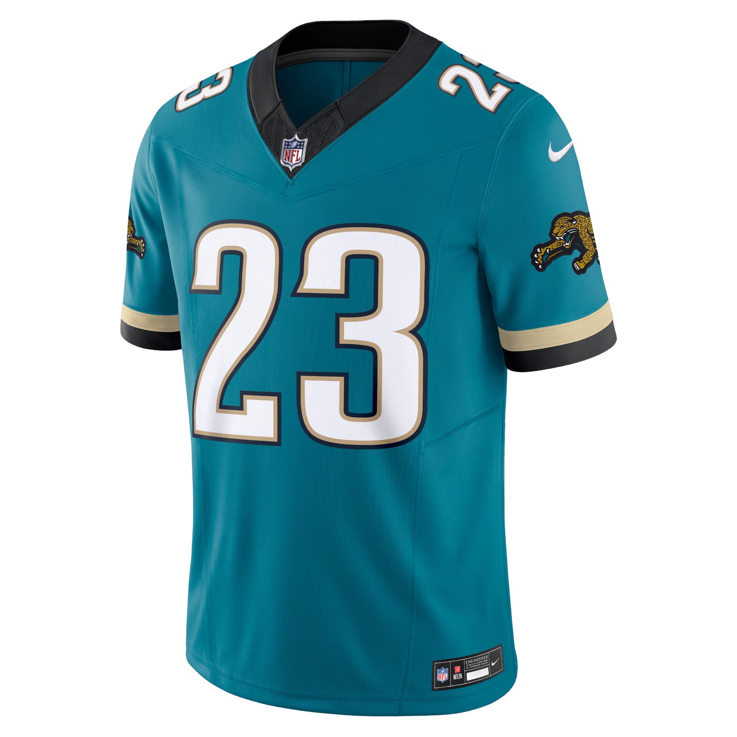 Jacksonville Jaguars Foye Oluokun Teal Prowler Throwback Vapor F.U.S.E. Limited Jersey