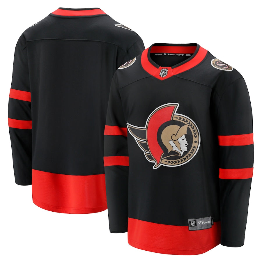 Ottawa Senators   Home Breakaway Jersey - Black