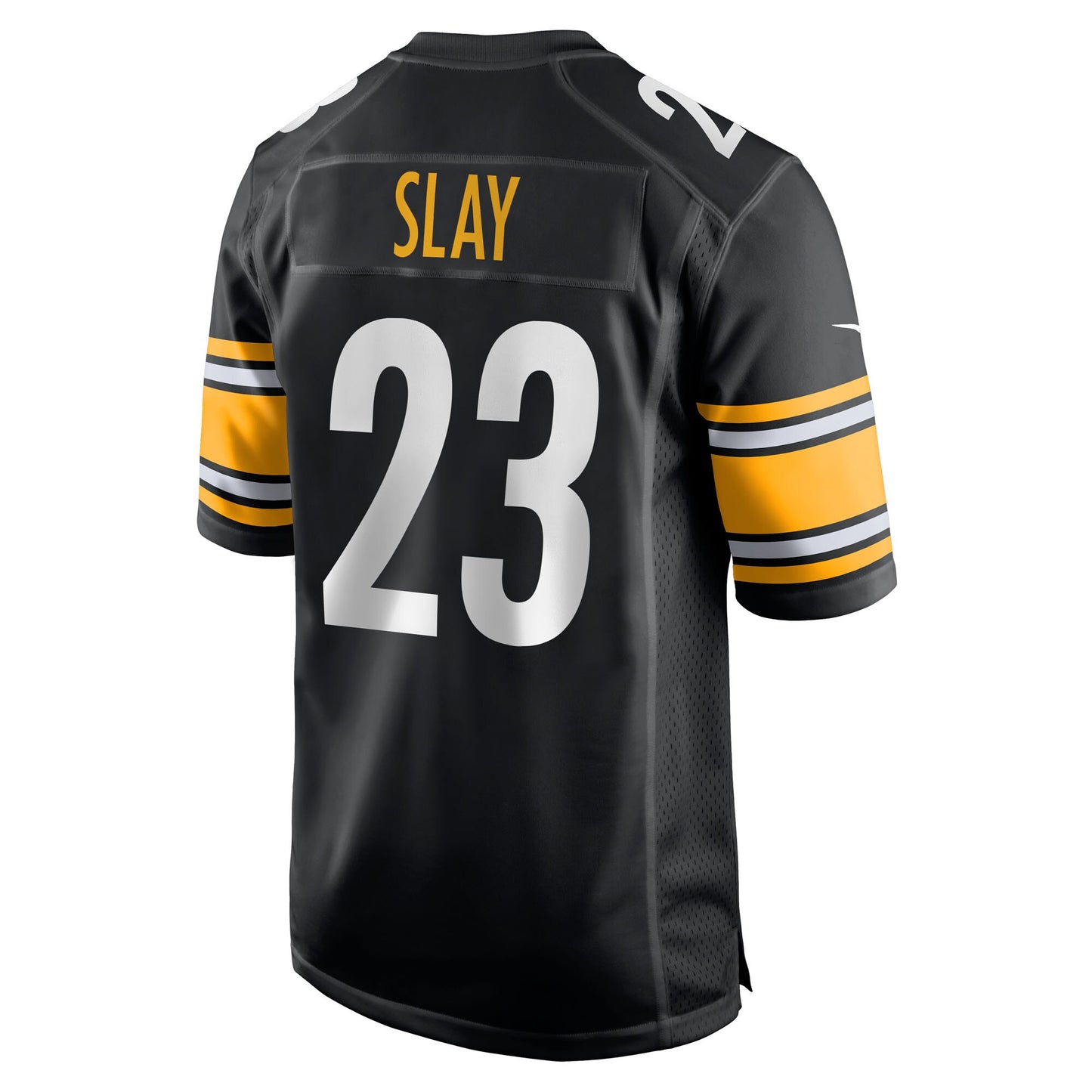 Pittsburgh Steelers Darius Slay Black Team Game Jersey