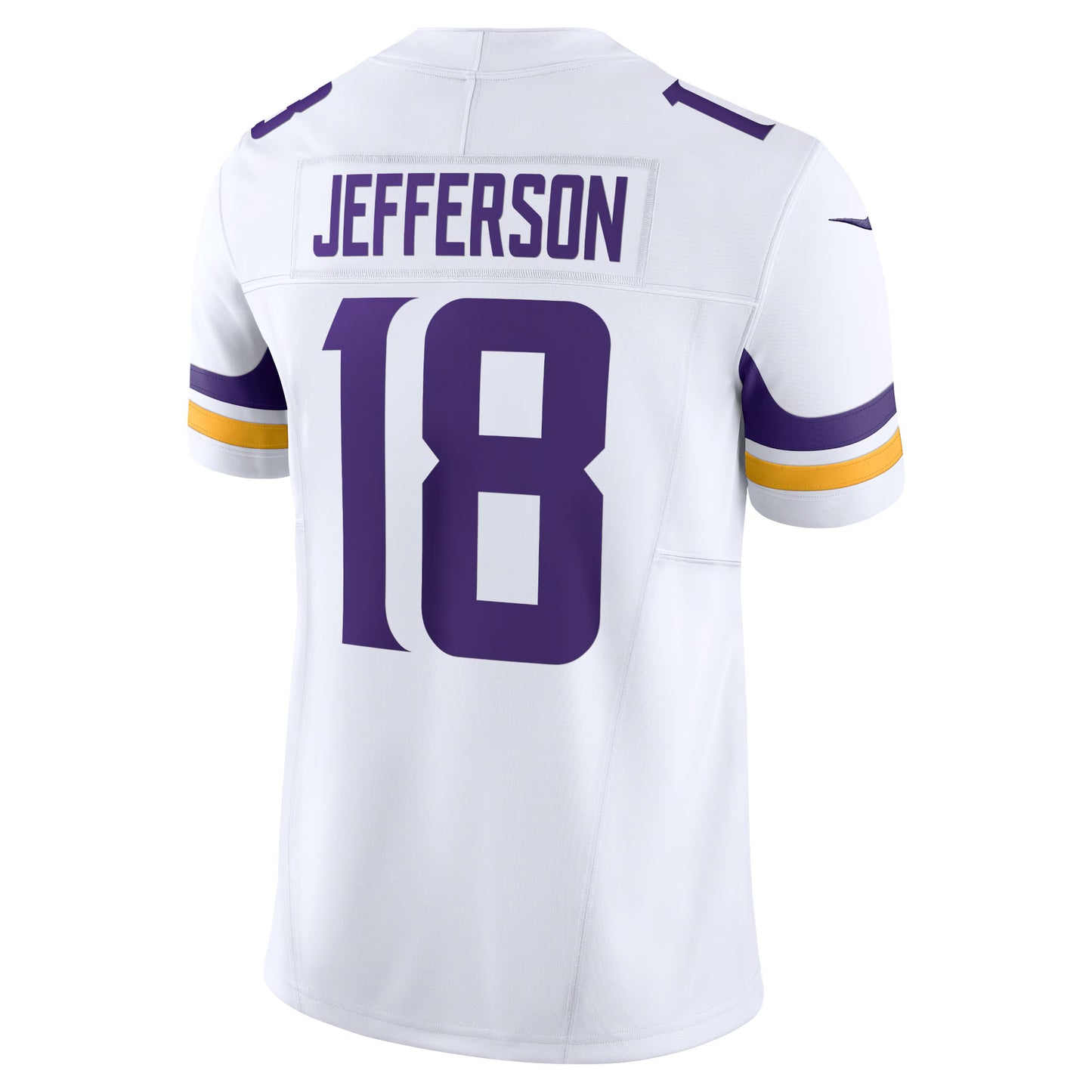 Minnesota Vikings Justin Jefferson White Vapor F.U.S.E. Limited Jersey