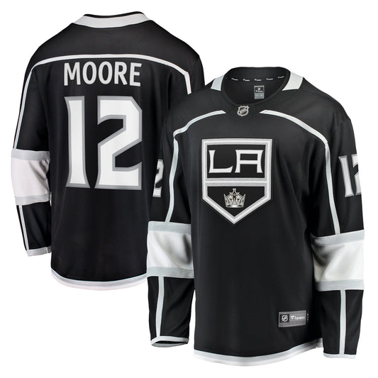Trevor Moore Los Angeles Kings   Home Breakaway  Jersey - Black