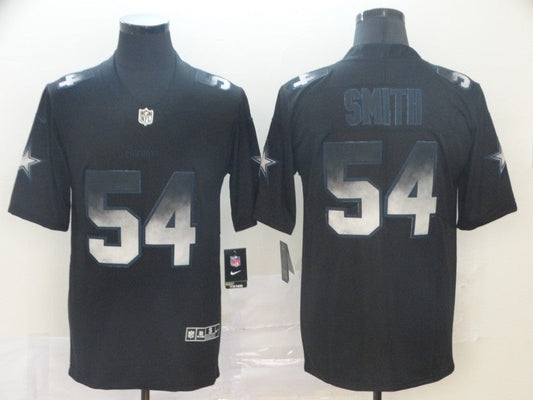 Men's Dallas Cowboys Jaylon Smith #54 Black Alternate Game Jersey1