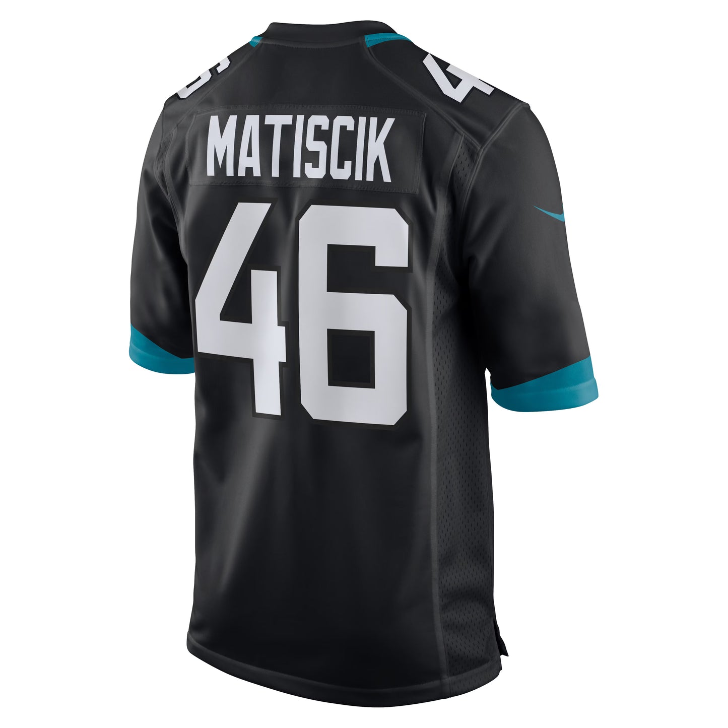 Jacksonville Jaguars Ross Matiscik Black Alternate Game Jersey