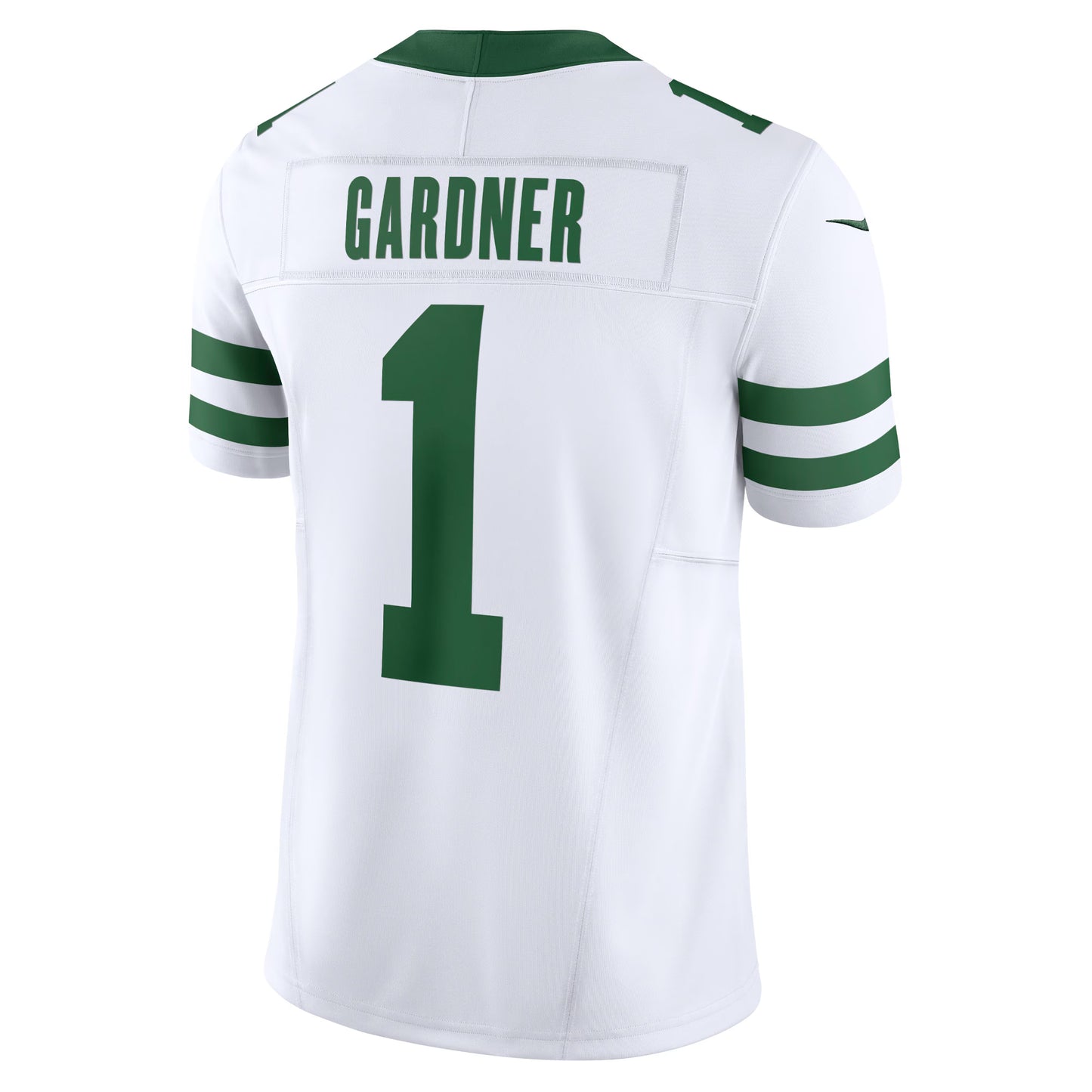 New York Jets Ahmad Sauce Gardner Legacy White Vapor F.U.S.E. Limited Jersey
