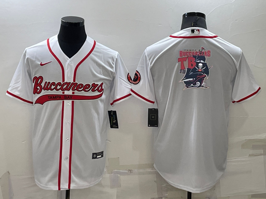 Men's Tampa Bay Buccaneers White Game jersey