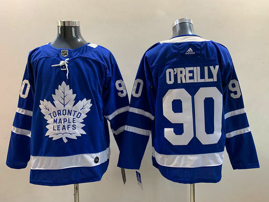 Men's Toronto Maple Leafs Ryan O'Reilly #90 Blue Breakaway Player jersey