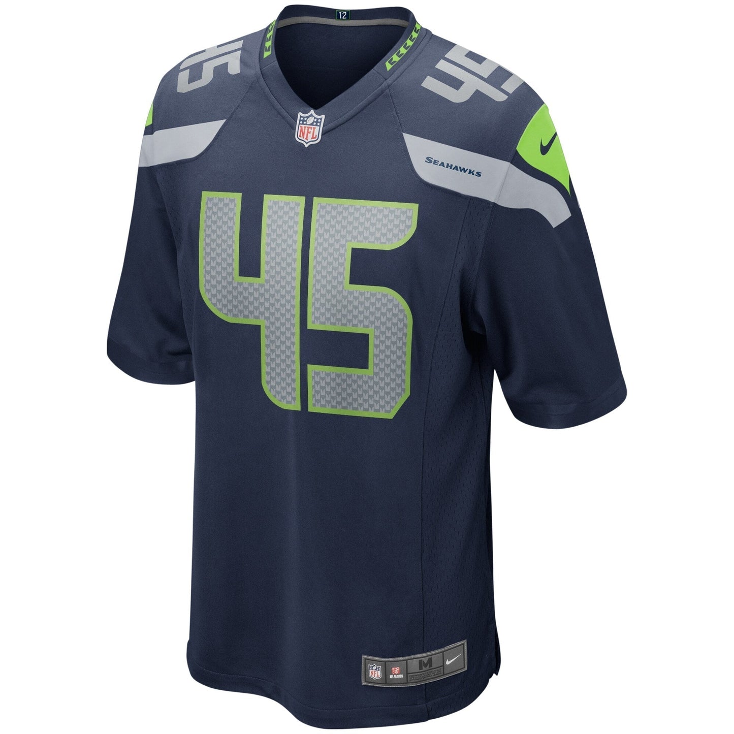 Kenny Easley Seattle Seahawks Nike Game Retired   Jersey - College Navy