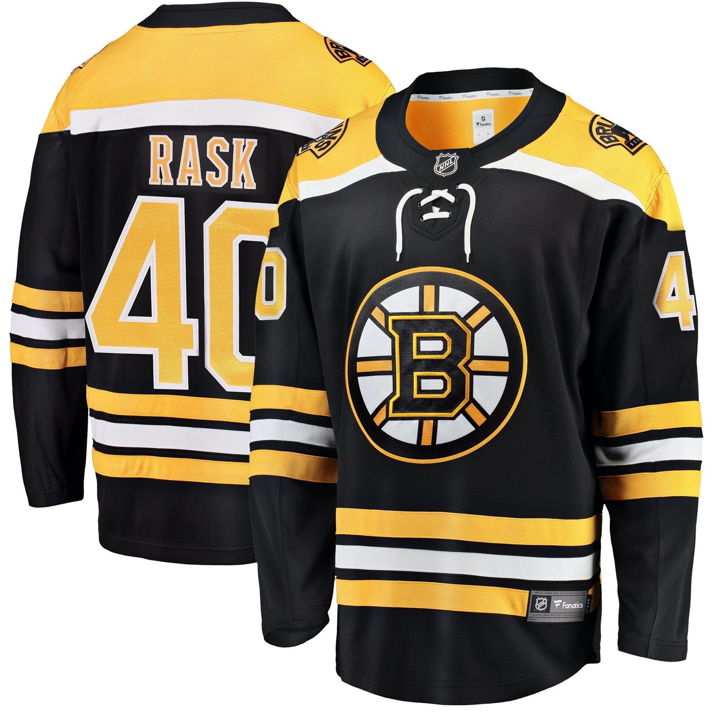 Tuukka Rask Boston Bruins   Breakaway Home Jersey - Black