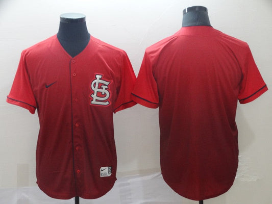 Men's Philadelphia Phillies Red Blank Replica Jersey1
