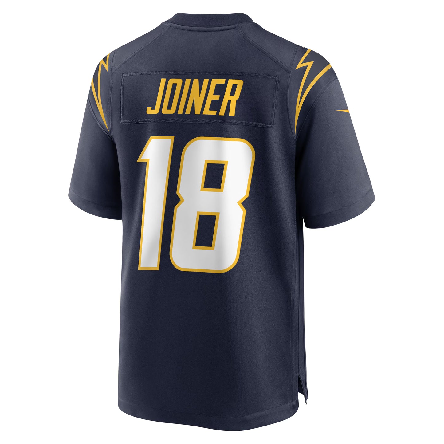 Los Angeles Chargers Charlie Joiner Navy Retired Player Alternate Game Jersey