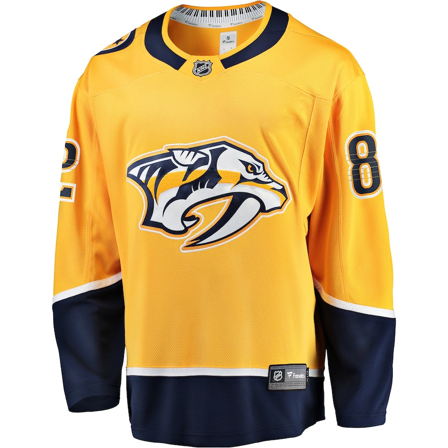 Tommy Novak Nashville Predators   Home Breakaway Jersey - Gold
