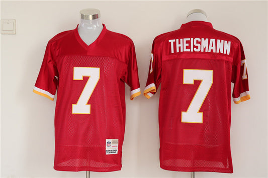 Men's Washington Redskins Joe Theismann Mitchell & Ness Burgundy Legacy Replica jersey