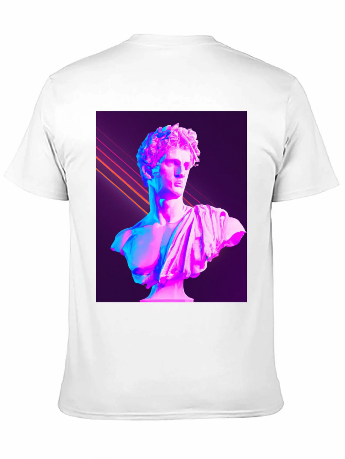 Vaporwave Bust T-Shirt - Aesthetic Statue Tee