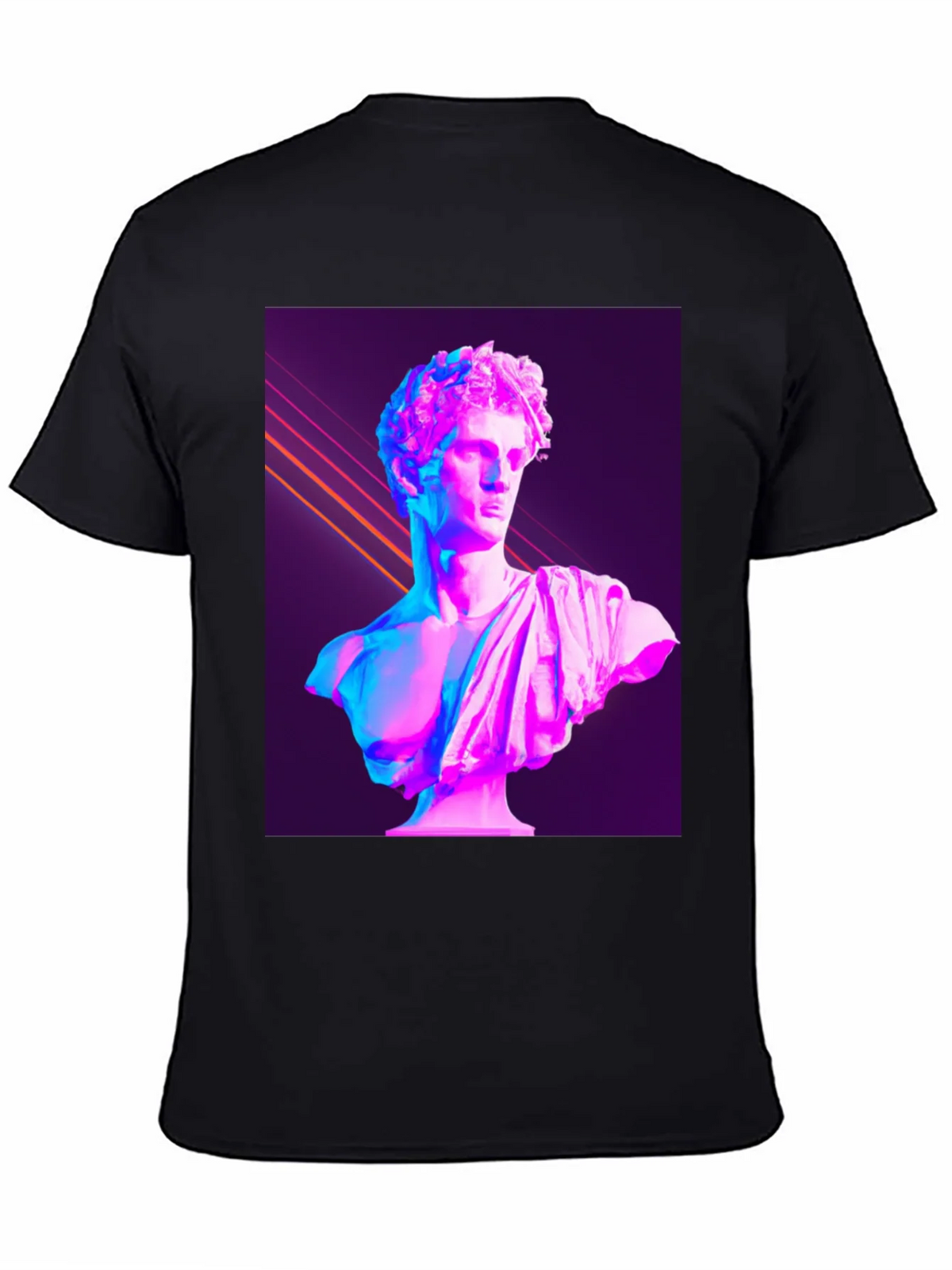 Vaporwave Bust T-Shirt - Aesthetic Statue Tee
