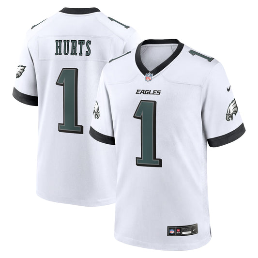 Philadelphia Eagles Jalen Hurts White White Game Jersey
