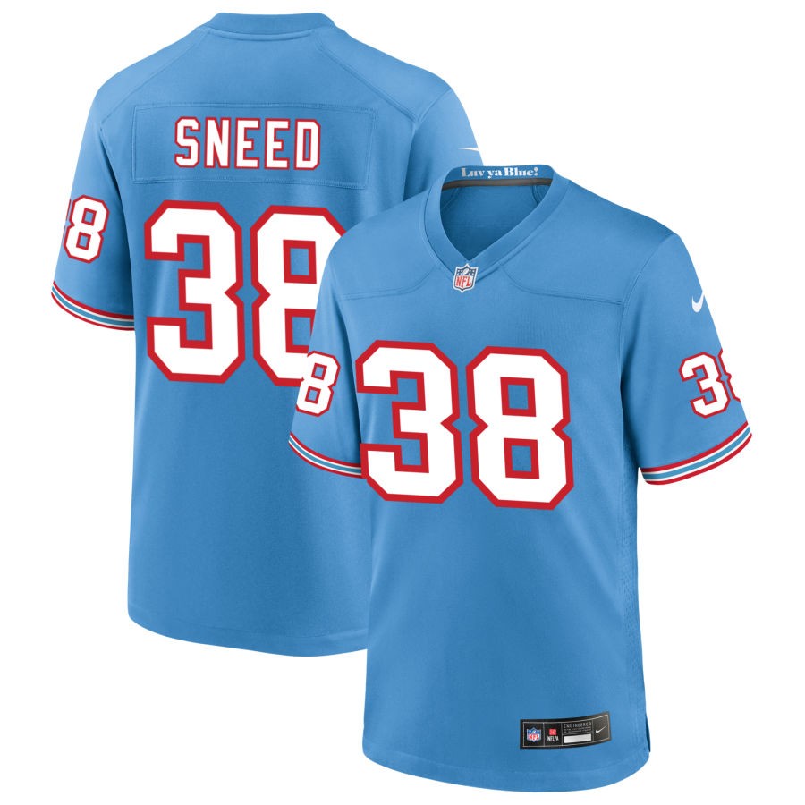 L窶價arius Sneed Tennessee Titans Jersey
