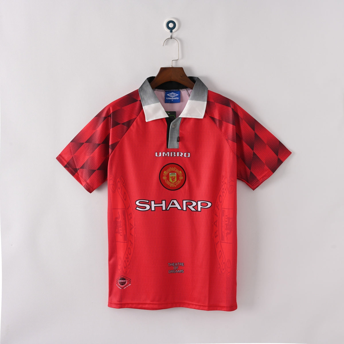 1996 Manchester United home kit