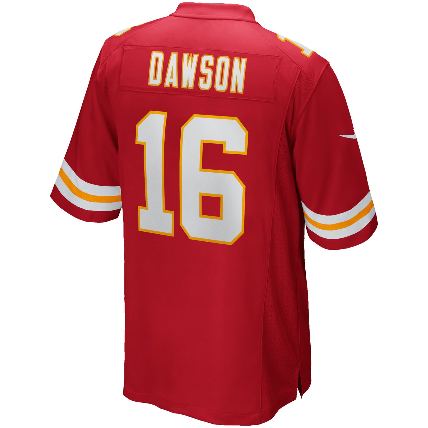 Kansas City Chiefs Len Dawson Red Game Retired Player Jersey