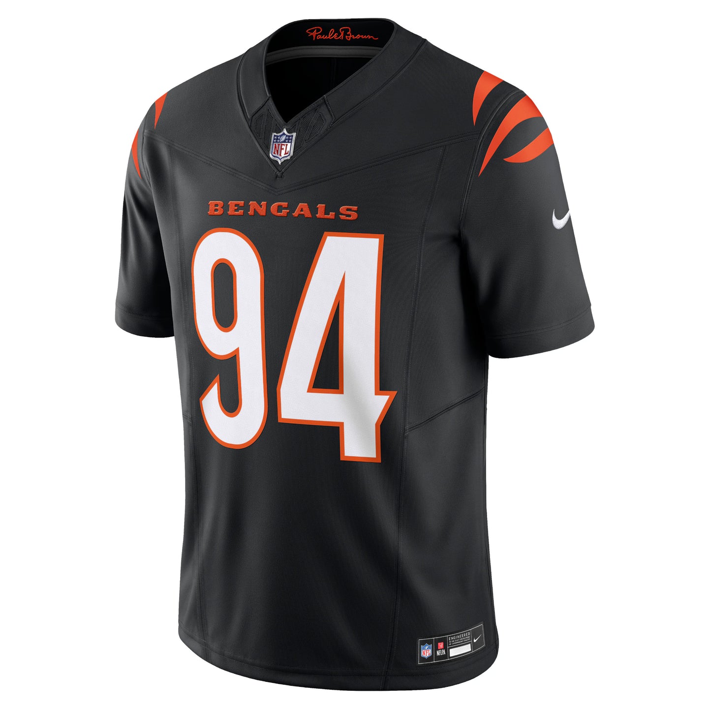 Cincinnati Bengals Sam Hubbard Black Vapor F.U.S.E. Limited Jersey