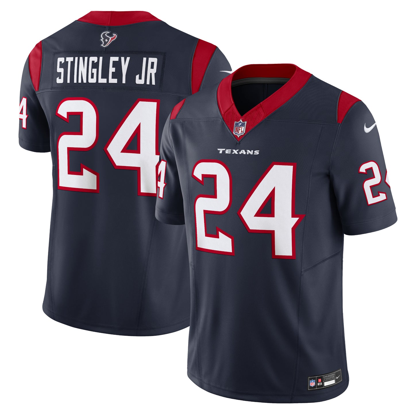 Houston Texans Derek Stingley Jr. Navy Vapor F.U.S.E. Limited Jersey