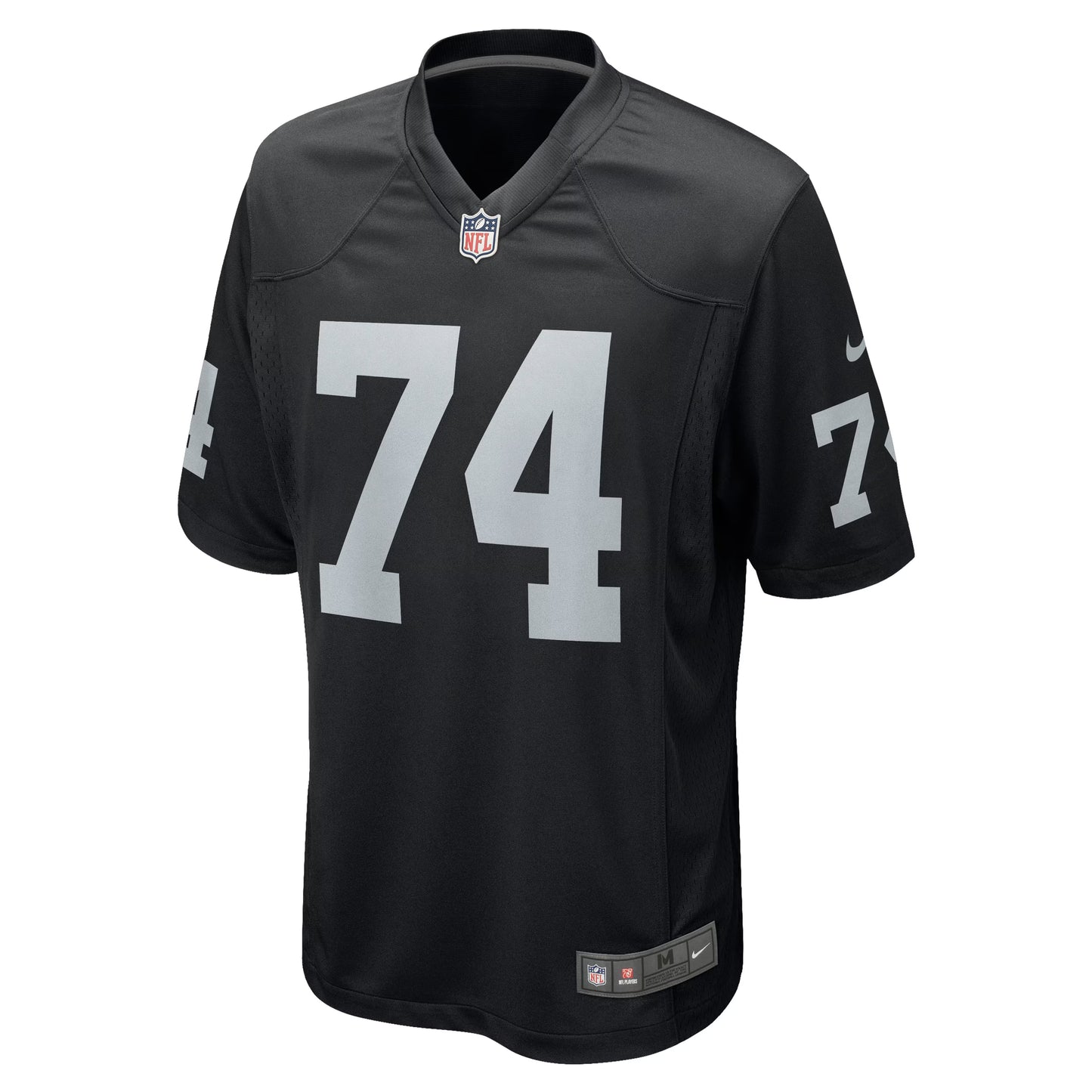 Las Vegas Raiders Kolton Miller Black Game Jersey