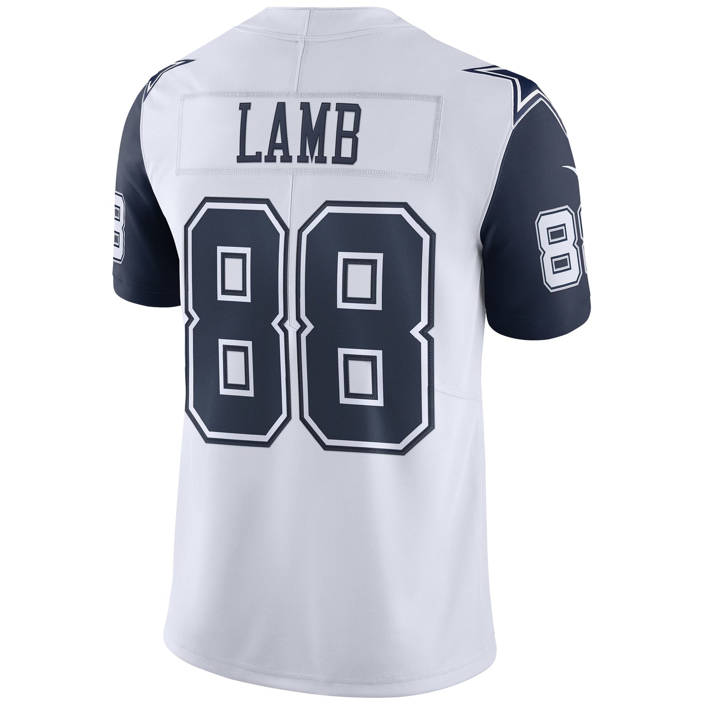 Dallas Cowboys CeeDee Lamb White 2nd Alternate Vapor Limited Jersey