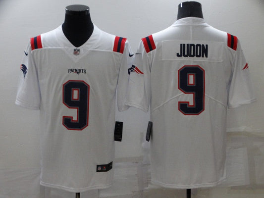 Men's New England Patriots Matthew Judon #9 White Game Jersey1