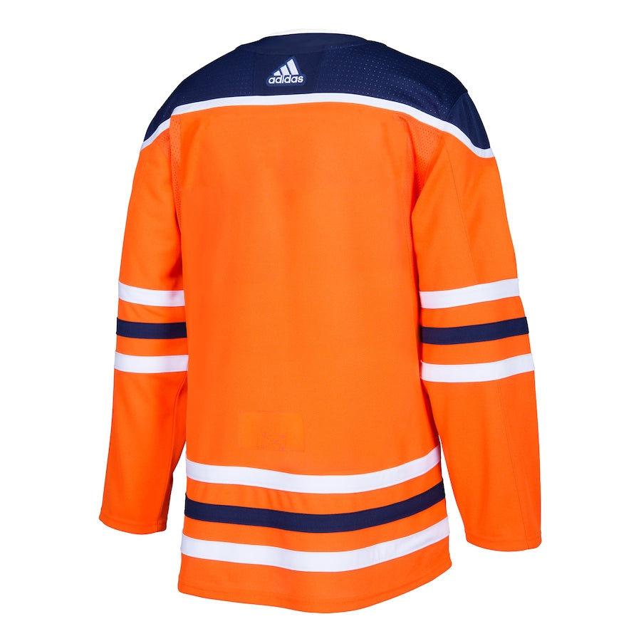 Edmonton Oilers   Home   Blank Jersey - Orange
