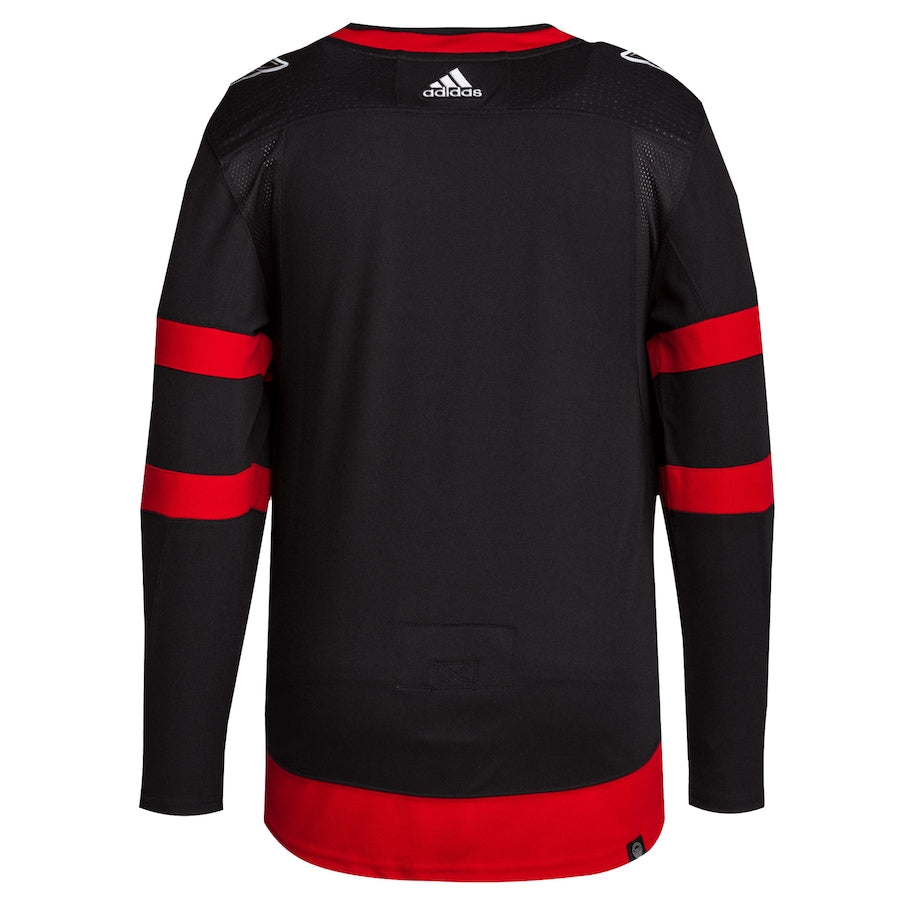 Ottawa Senators   Men's Home Primegreen   Blank Jersey - Black