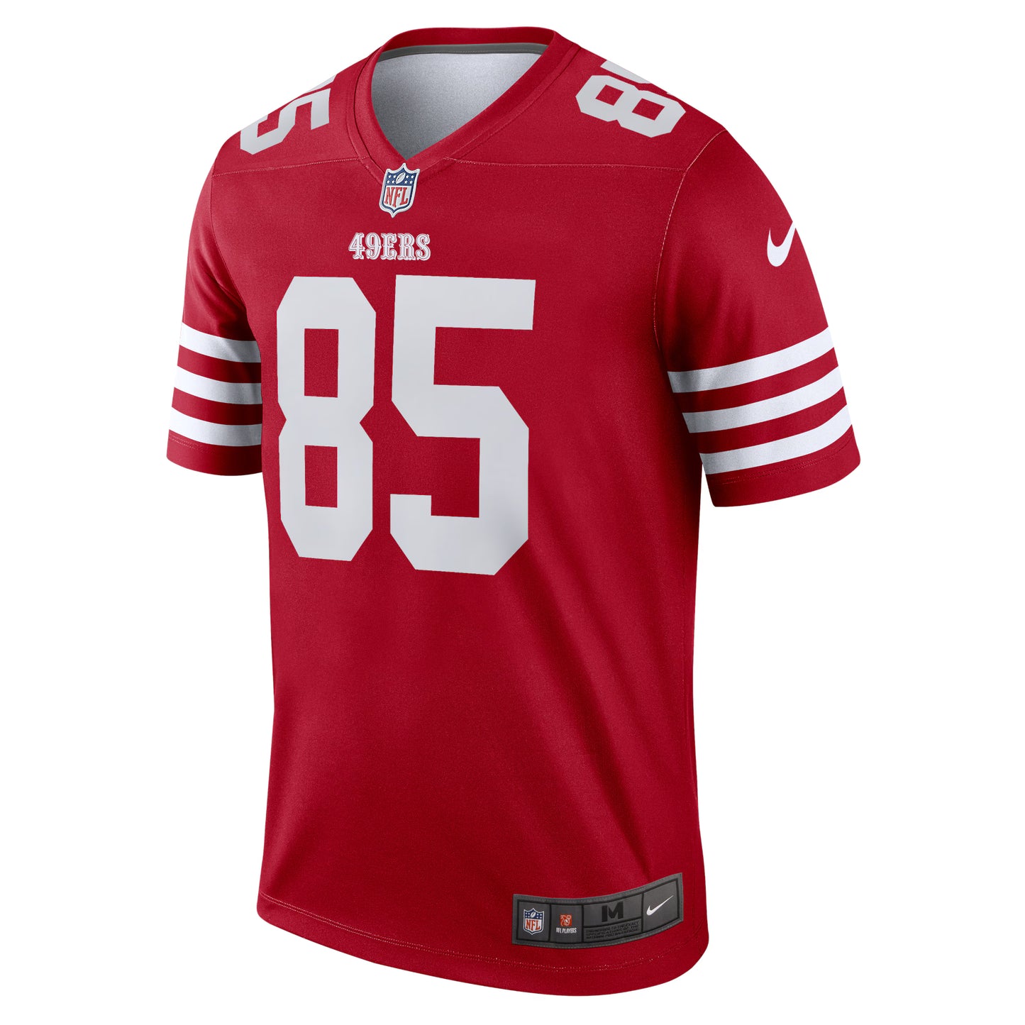 San Francisco 49ers George Kittle Scarlet Legend Player Performance Top