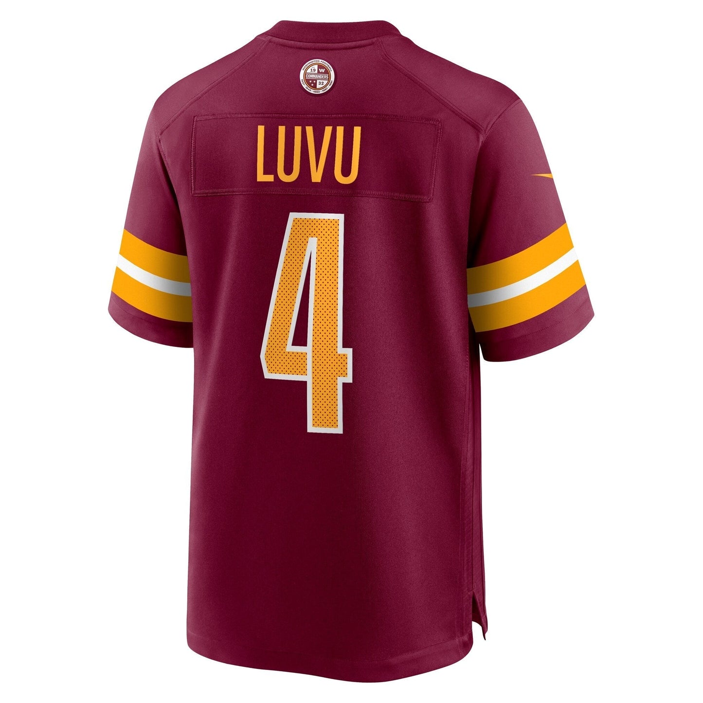Frankie Luvu Washington Commanders Nike  Game Jersey -  Burgundy