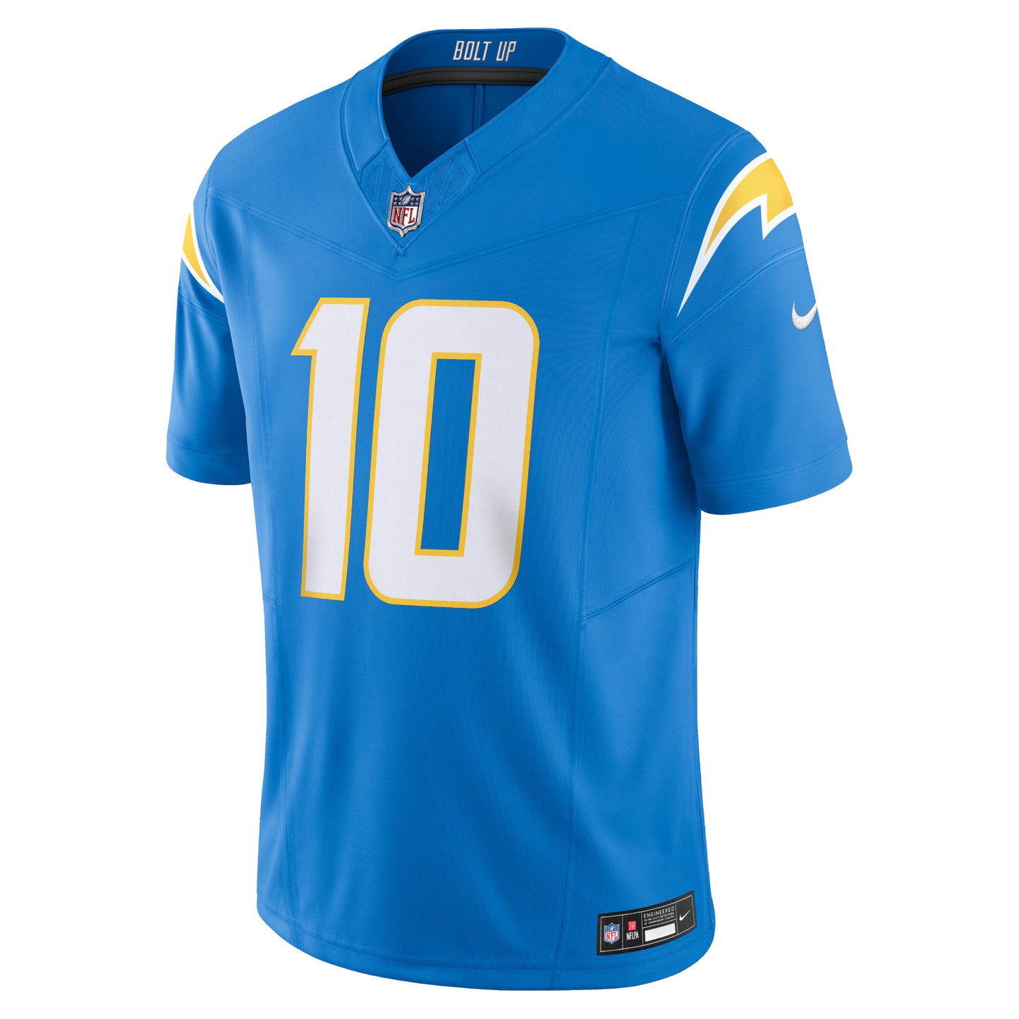 Los Angeles Chargers Justin Herbert Powder Blue Vapor F.U.S.E. Limited Jersey