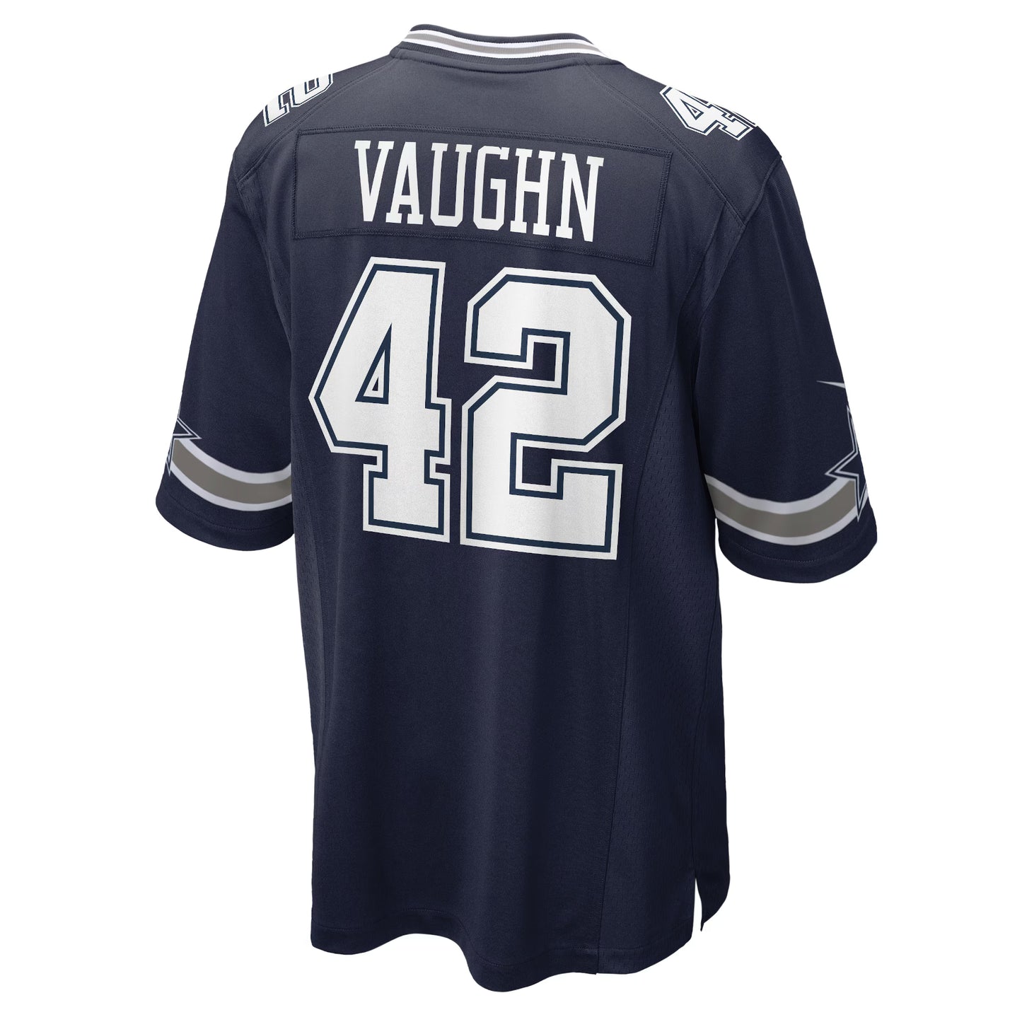 Dallas Cowboys Deuce Vaughn Navy Game Jersey
