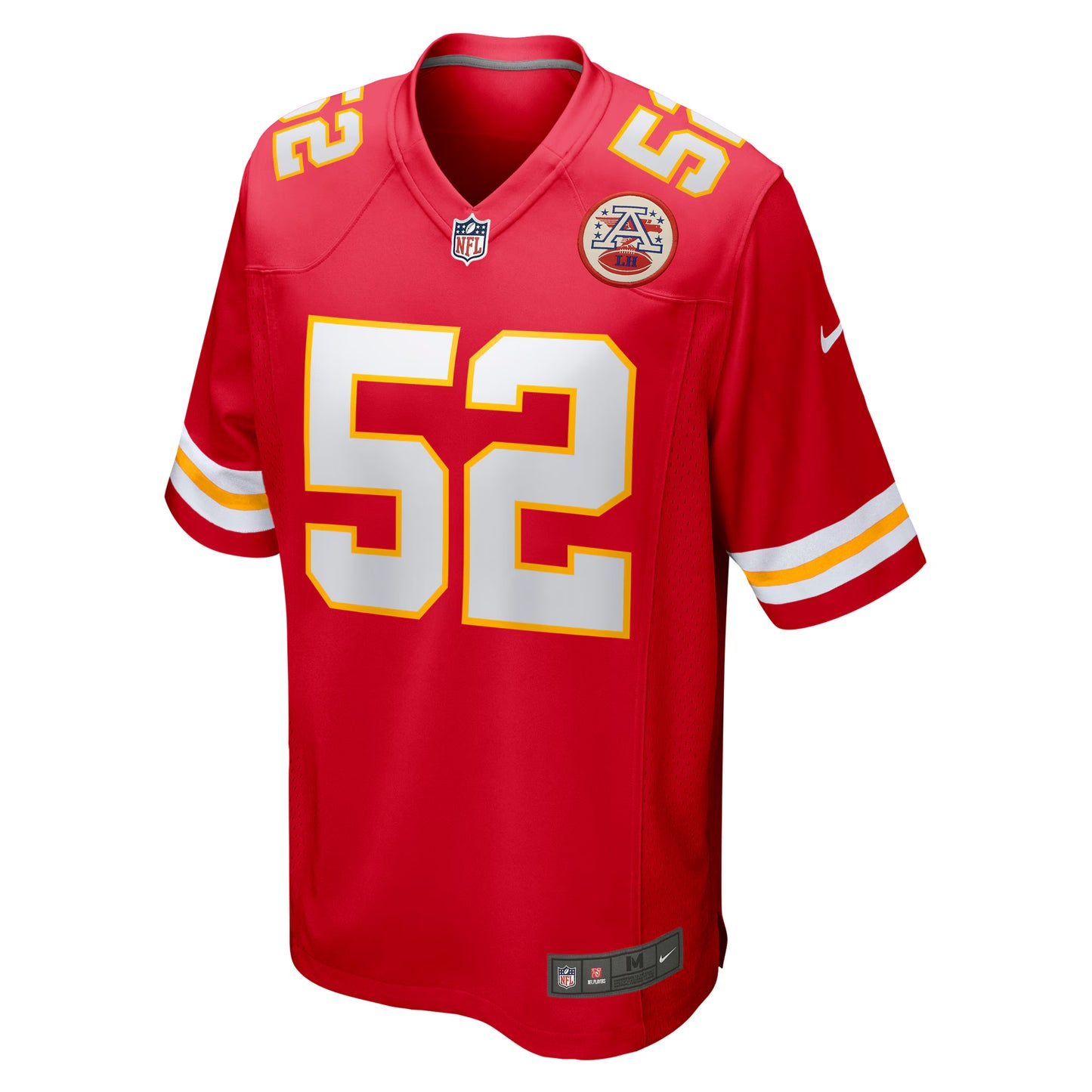 Kansas City Chiefs Creed Humphrey Red Game Jersey