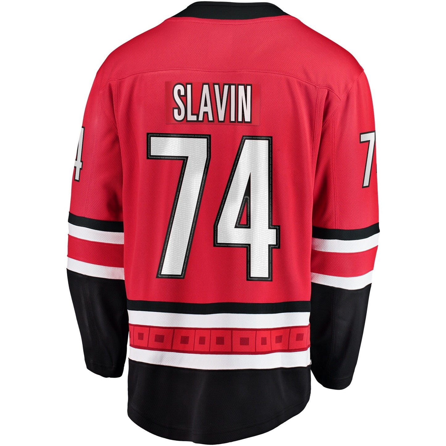 Jaccob Slavin Carolina Hurricanes   Alternate Breakaway  Jersey - Red