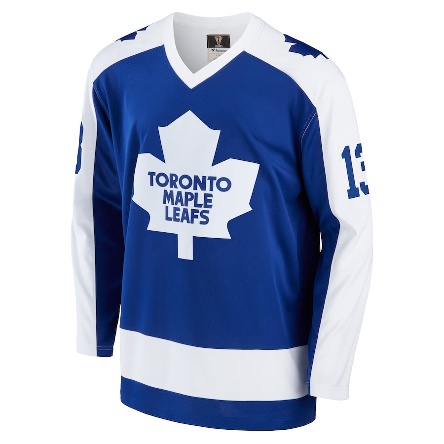 Mats Sundin Toronto Maple Leafs  Breakaway Retired  Jersey - Blue