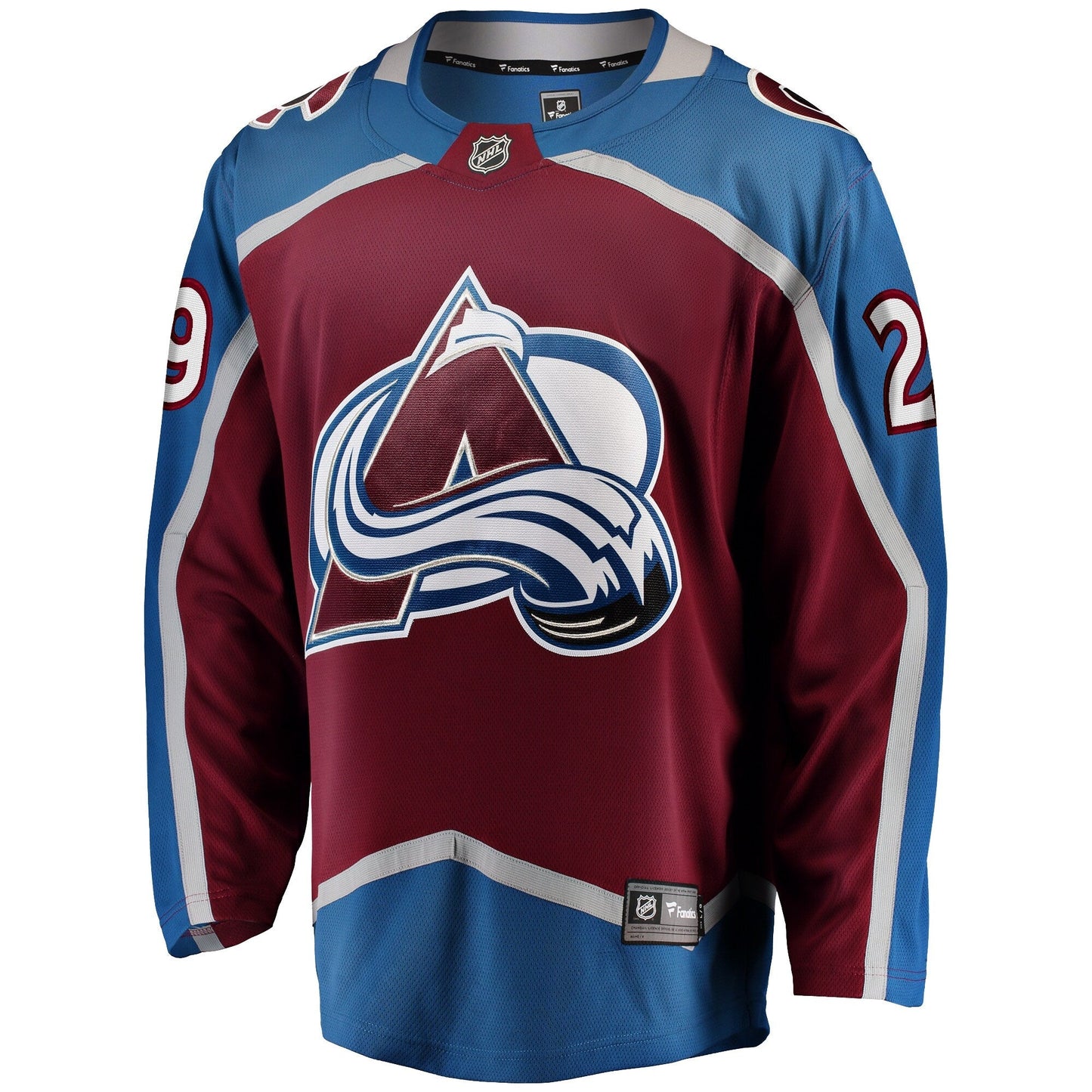 Nathan MacKinnon Colorado Avalanche   Home Breakaway Jersey - Burgundy