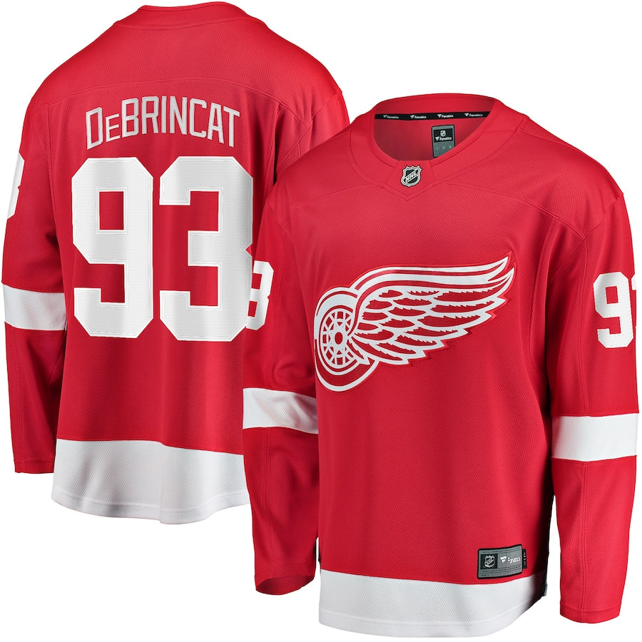 Alex DeBrincat Detroit Red Wings   Home Breakaway Jersey - Red