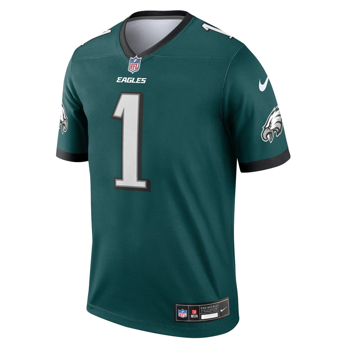 Jalen Hurts Philadelphia Eagles Nike Legend Jersey - Midnight Green
