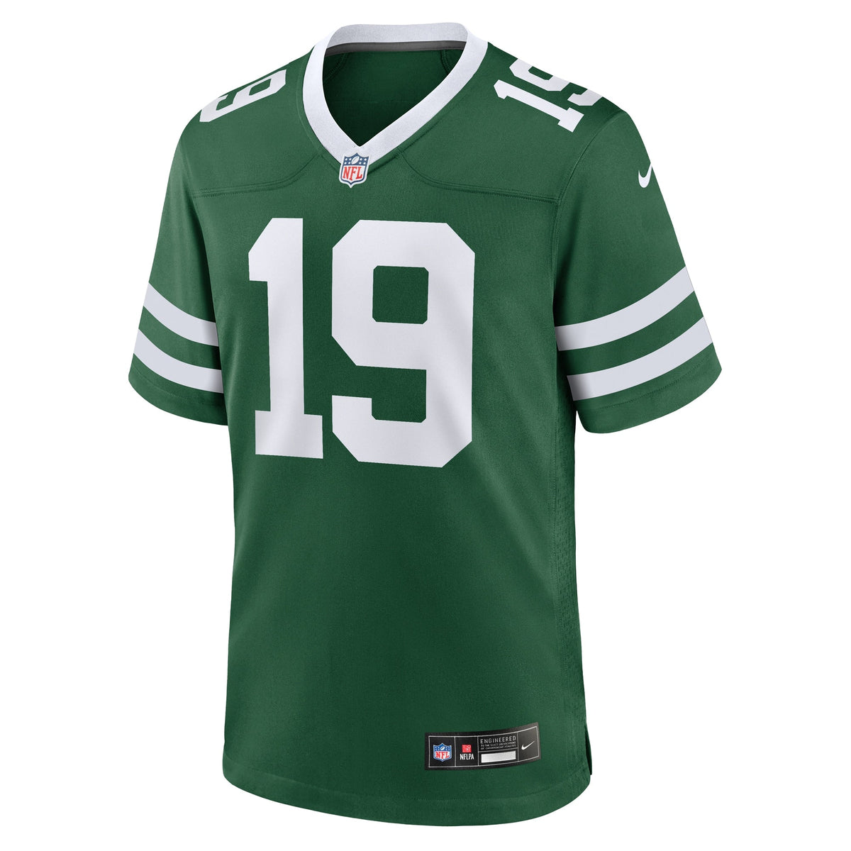 Irvin Charles New York Jets Nike Team Game Jersey - Legacy Green