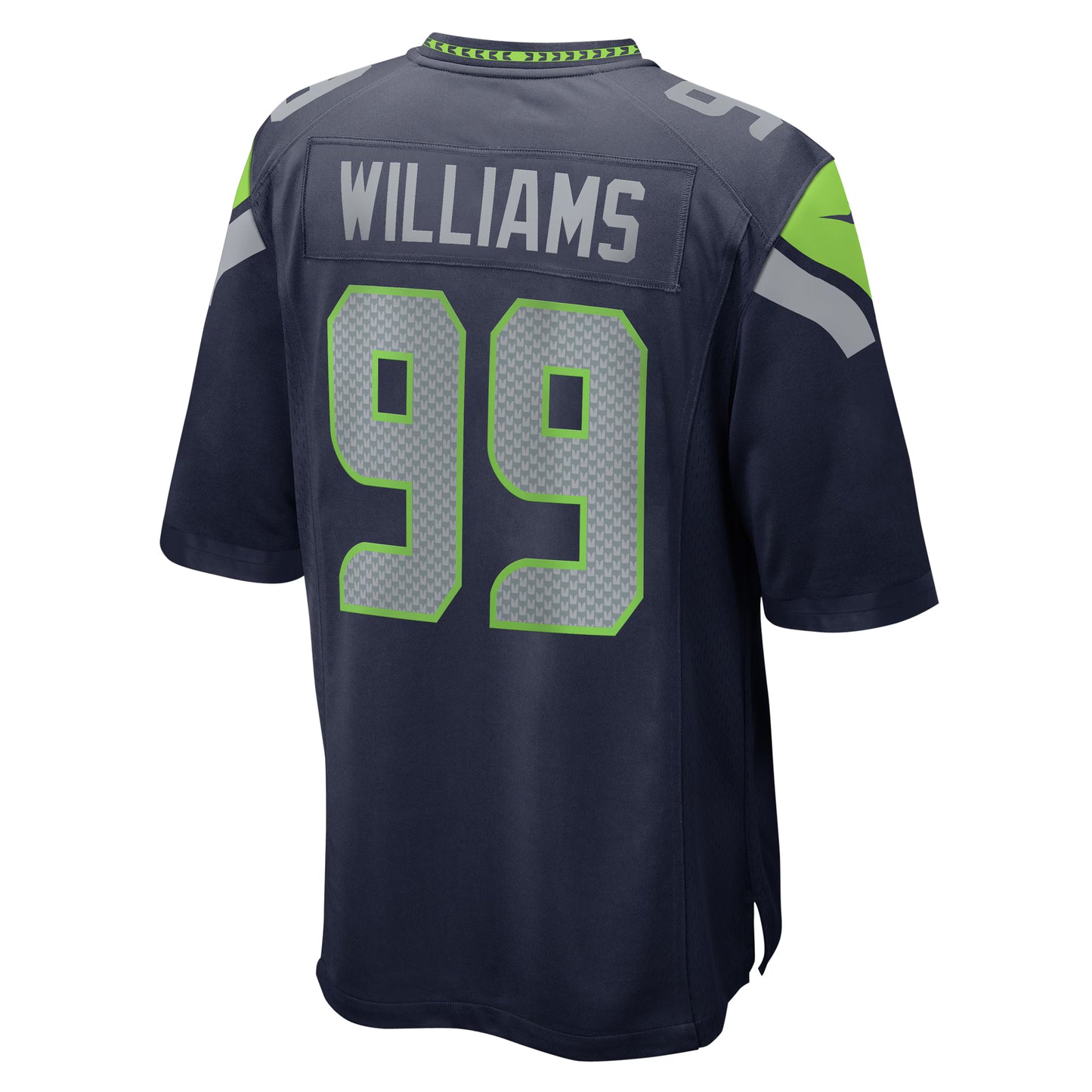 Seattle Seahawks Leonard Williams College Navy Game Jersey