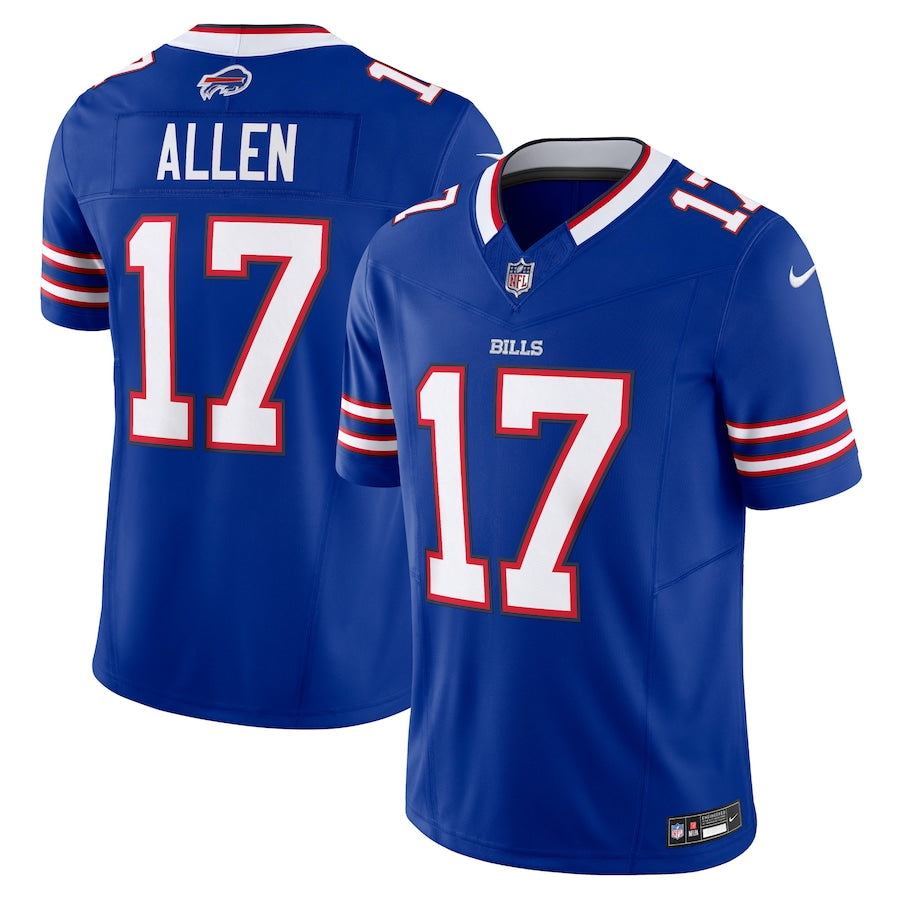 Josh Allen Buffalo Bills Vapor F.U.S.E. Limited Jersey 窶 Home