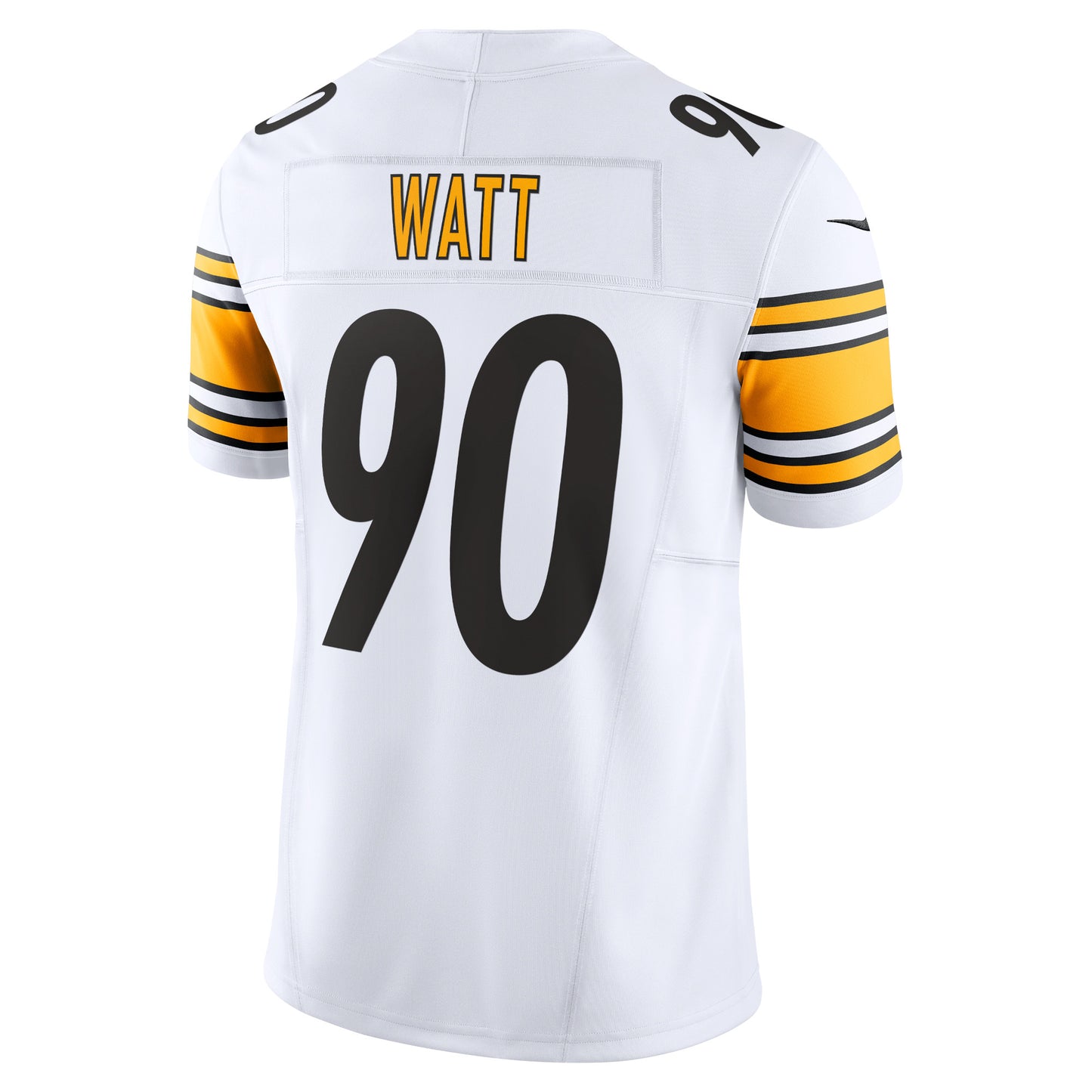 Pittsburgh Steelers T.J. Watt White Vapor F.U.S.E. Limited Jersey