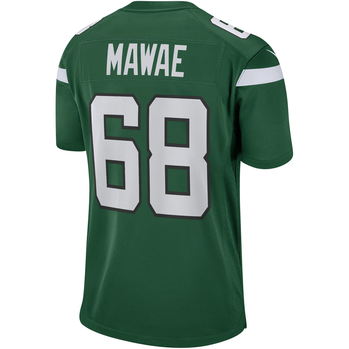 Kevin Mawae New York Jets Nike Game Retired   Jersey - Gotham Green