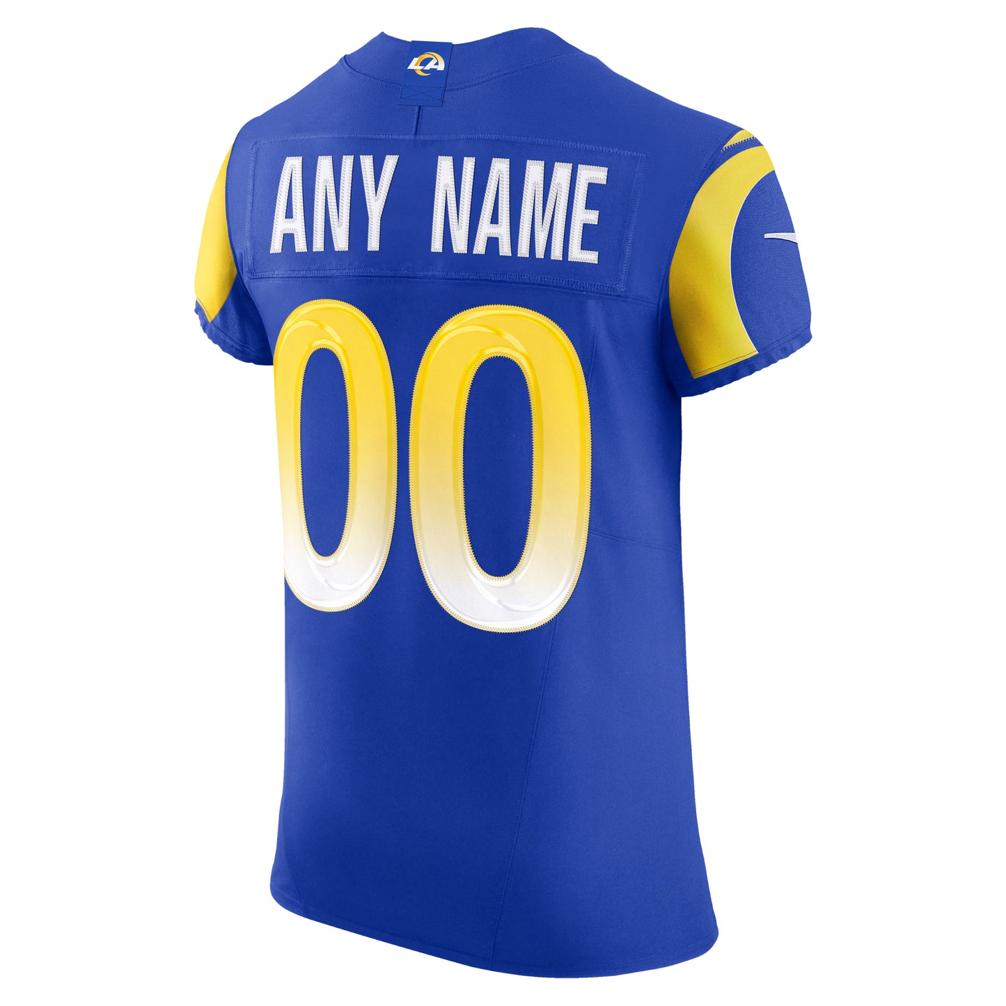Los Angeles Rams Royal Vapor F.U.S.E. Elite Custom Jersey