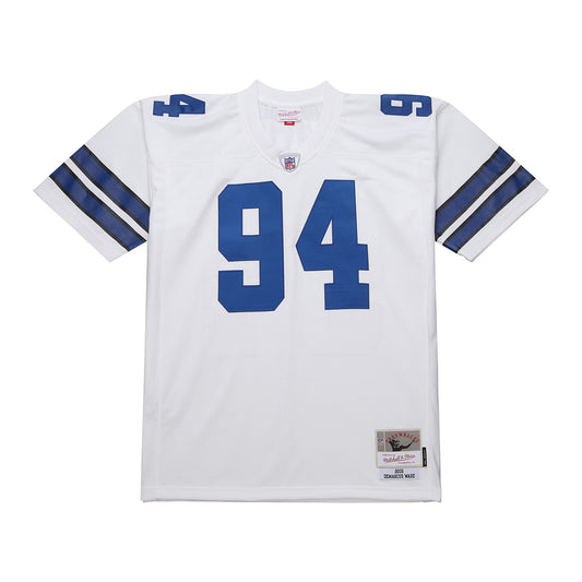 Dallas Cowboys DeMarcus Ware Mitchell & Ness White 2005 Legacy Replica Jersey