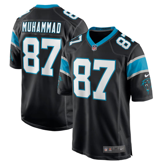 Carolina Panthers Muhsin Muhammad Black Retired Player Jersey